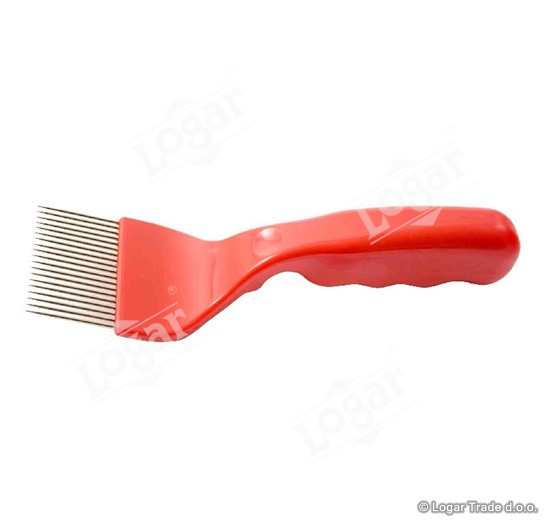 Vilice za odkrivanje satja PVC z masivnimi iglami - 8003