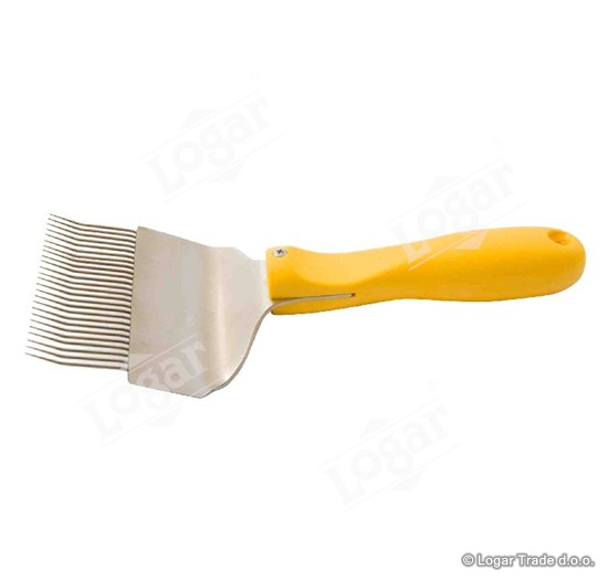 Vilice za odkrivanje satja 25 igel in nož - 8007