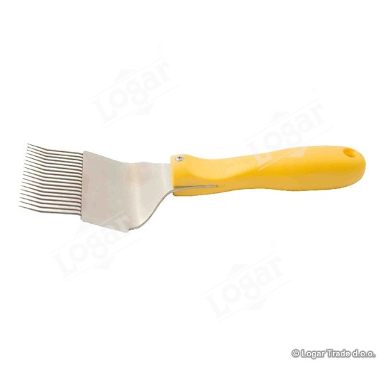 Vilice za odkrivanje satja nerjaveče, nož - 8008