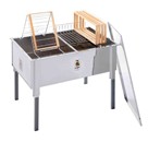 Korito za odkrivanje 100 cm AŽ, s pokrovom,nerjaveče