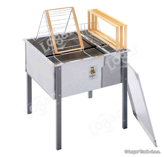 Korito za odkrivanje 70 cm AŽ, s pokrovom,nerjaveče - 8022