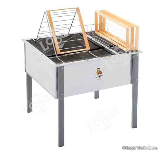 Korito za odkrivanje 70 cm AŽ, nerjaveče - 8024