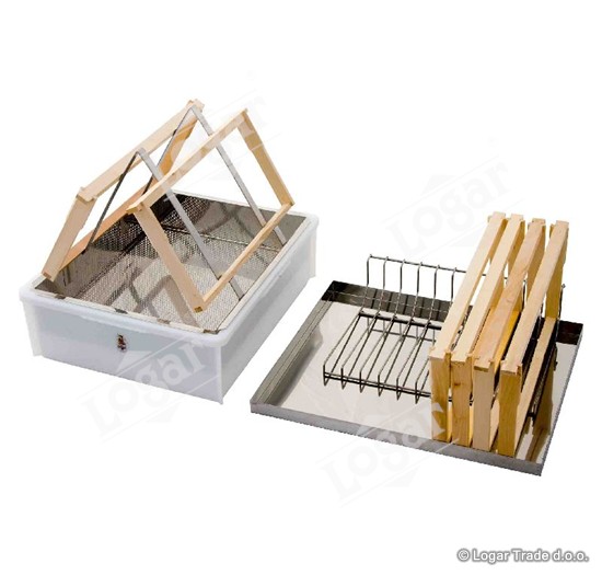 Posoda za odkrivanje z odlaganjem, 2 osebi - 8025