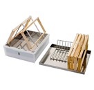 Posoda za odkrivanje z odlaganjem, 2 osebi