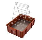 Posoda za odkrivanje z AŽ lojtricami