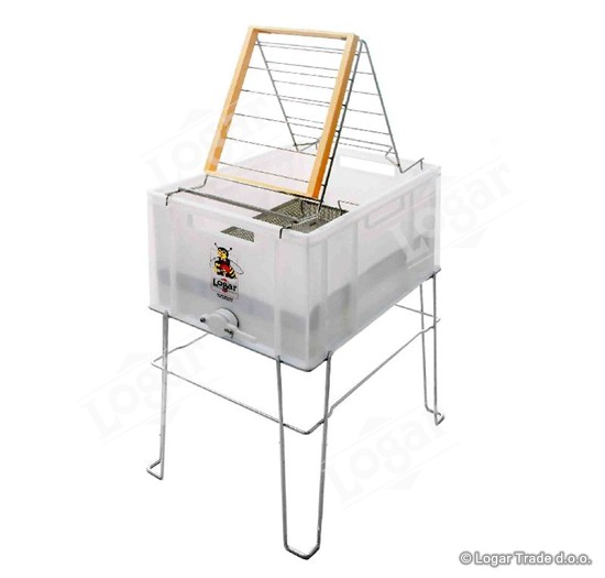 Posoda za odkrivanje PVC s stojalom- AŽ - 8032