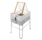 Posoda za odkrivanje PVC s stojalom- AŽ