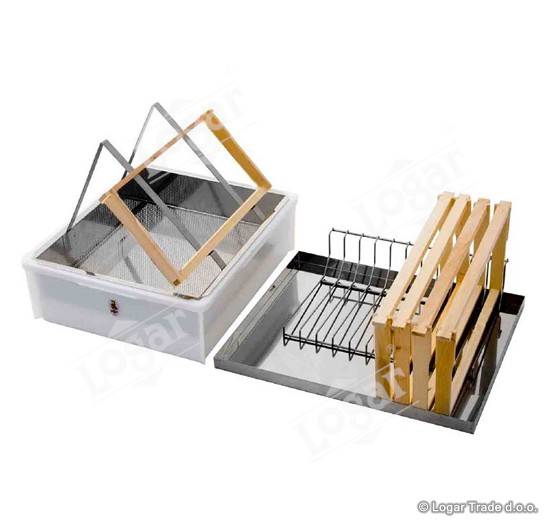 Posoda za odkrivanje z odlaganjem, 1 oseba - 8033