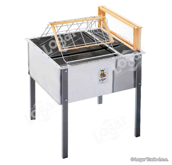 Korito za odkrivanje 70 cm, nerjaveče - 8034