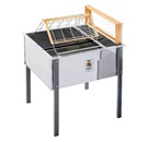 Korito za odkrivanje 70 cm, nerjaveče