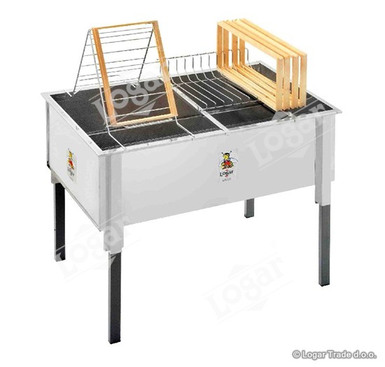 Korito za odkrivanje 100 cm AŽ, nerjaveče - 8035