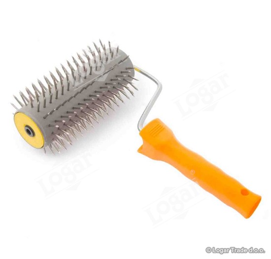 Valj za odpiranje satja z nerjavečimi iglami - 8055