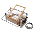 Stroj za odkriv. satja z vibrirnim grelnim nožem