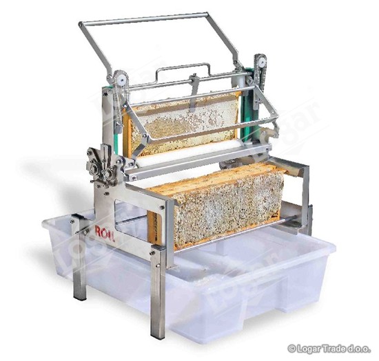 Stroj za odkrivanje satja s koleščki, ročni - 8071