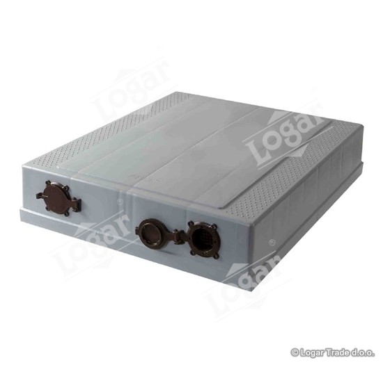 Pokrov za LR panj s poliuretansko izolacijo- PVC - 8081