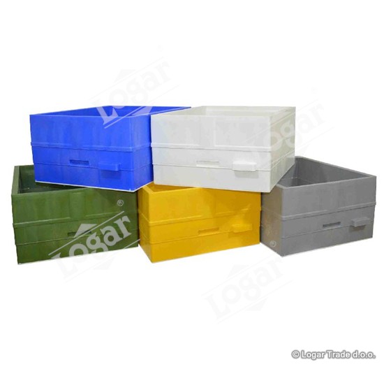 Naklada LR s poliuretansko izolacijo, PVC - 8085