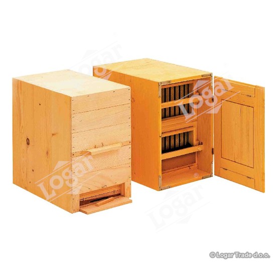 Panj 9 satni  AŽ dvoetažni s testno rešetko - 8099