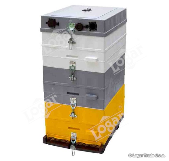 Panj LR - 3 naklade s poliuretansko izolacijo, PVC - 8106