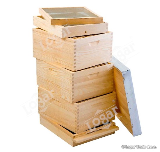 Panj LR - 3 naklade, podnica s kontrolo varoe - 8109