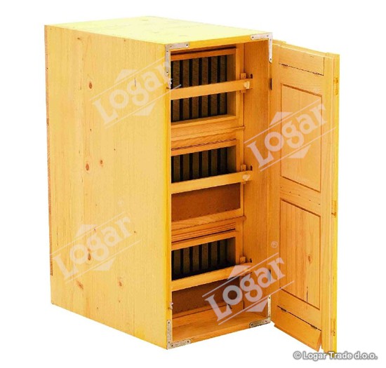 Panj 9 - 10 satni AŽ, trietažni s testno rešetko - 8111