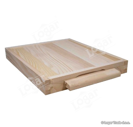 Podnica LR s kontrolo varoe, lesena - 8113