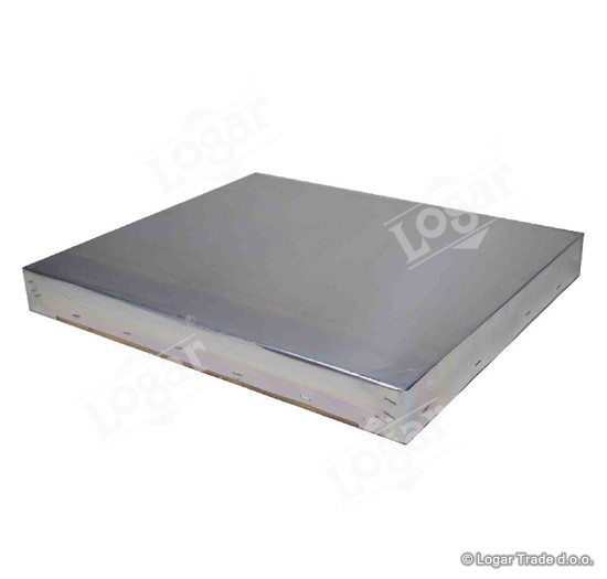 Pokrov za LR panj, lesen, zaščiten z Al pločevino - 8117