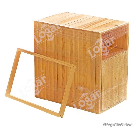 Satnik AŽ - sestavljen, 6x vrtan - 8120