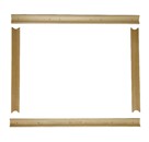 Satnik AŽ - nesestavljen, 6x vrtan