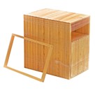 Satnik AŽ - sestavljen lipa, 6x vrtan