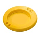 Begalnica okrogla rumena PVC