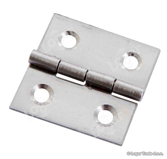 Sklepna spona 30x30 mm, nerjaveča - 8149