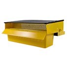 Smukalnik cvetnega prahu iz umetne mase