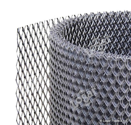 Ekspandirana pločevina Alu- m2 - 8169