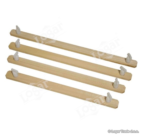 Prečna zapora 5-7 S z vijaki - 8176