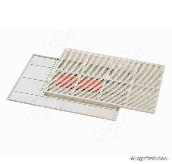 Testna rešetka za kontrolo varoe PVC - 8183