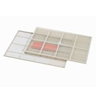 Testna rešetka za kontrolo varoe PVC