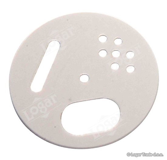 Zapora za žrelo okrogla fi 50 - 8185