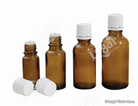 Steklenička za propolis 50 ml s kapalko - 8557