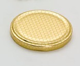 Pokrov TO 82 zlati s satovjem (100 kos)