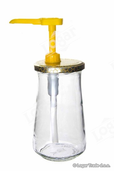 Dozirna ročka za med s pokrovčkom TO 82 mm/63 mm - 8859