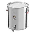 Posoda za olje/žganje 25 l, nerjaveča