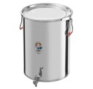 Posoda za olje/žganje 35 l, nerjaveča