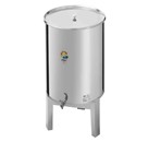 Posoda za vino 100 l, nerjaveča