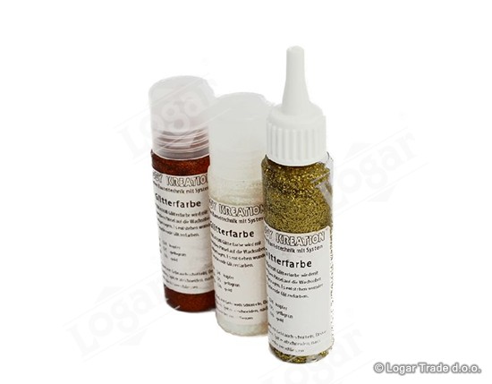 Lak z bleščicami 50 ml - 9124