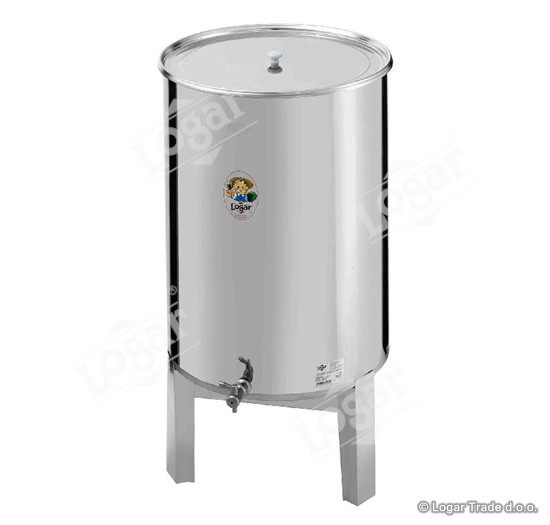 Posoda za vino 150 l, nerjaveča - 9150