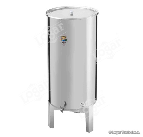 Posoda za vino 200 l, nerjaveča - 9200