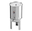 Posoda za vino 25 l, nerjaveča