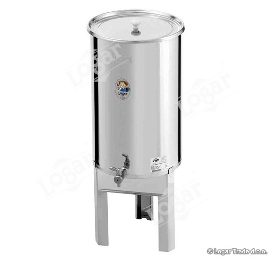 Posoda za vino 35 l, nerjaveča - 935