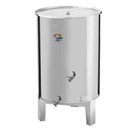 Posoda za vino 600 l, 2 pipi, nerjaveča